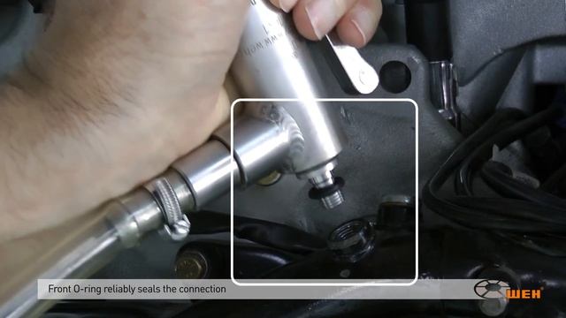 WEH® TW17 - Quick Connector for function tests of components смотреть онлайн