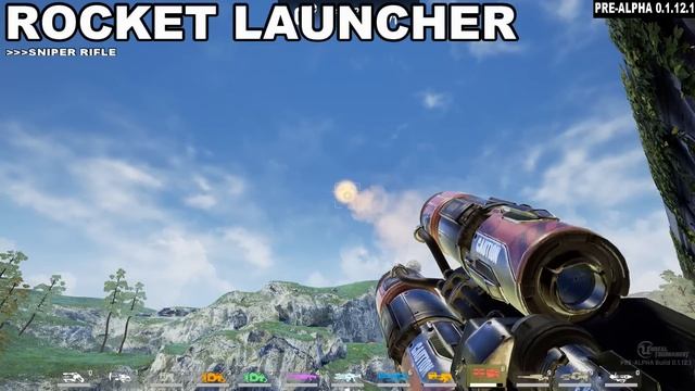 Unreal Tournament - All Weapons