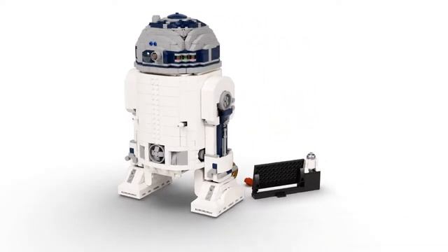 LEGO Star Wars™ R2-D2™ - 75308 | 360° смотреть онлайн