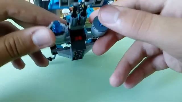 LEGO STAR WARS-Bounty Hunter Speeder Bike Battle Pack смотреть онлайн