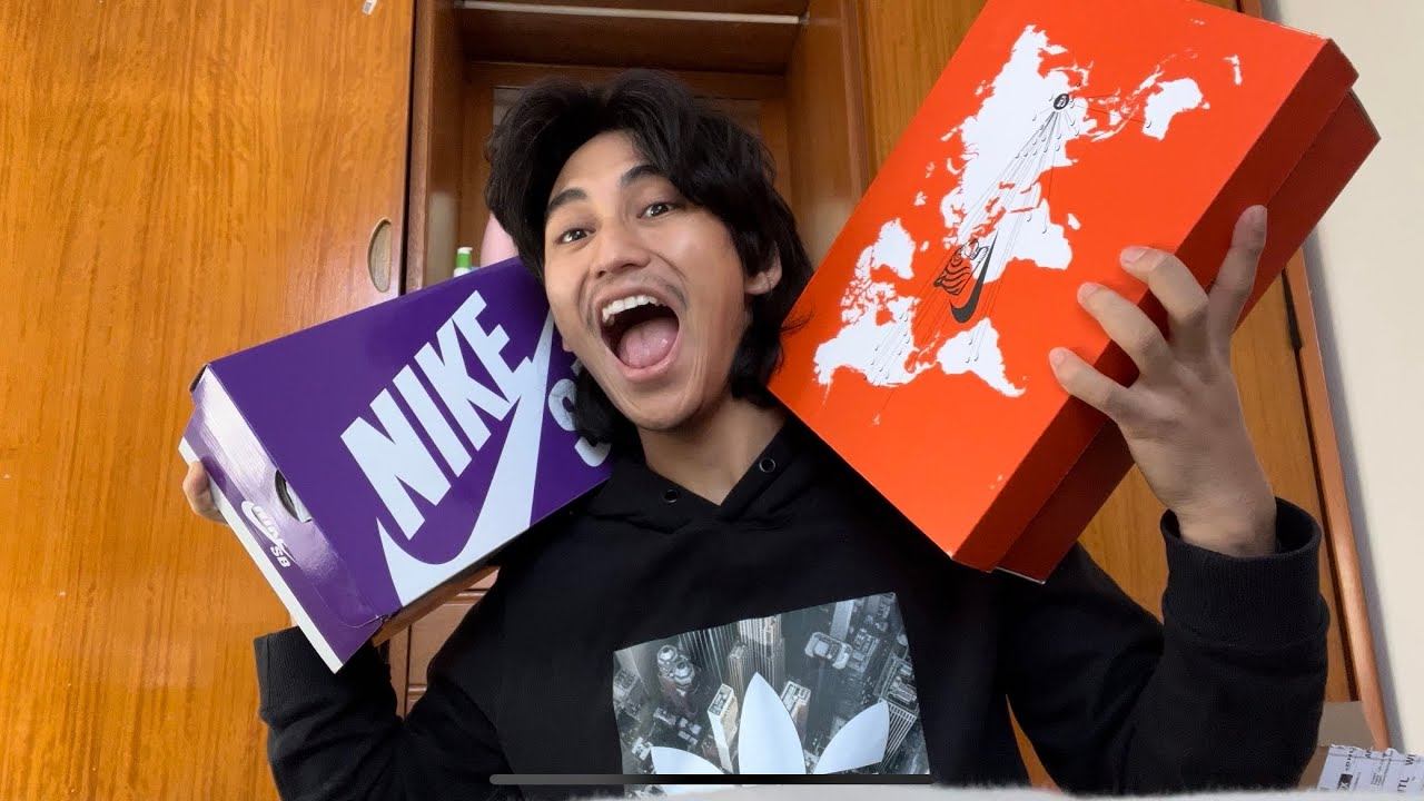 Unboxing NIKE DUNK HIGH X SOULGOODS olive 🫒 and NIKE SB Zoom BLAZER Mid✅ смотреть онлайн