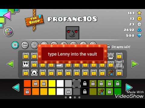 All geometry dash vault codes смотреть онлайн