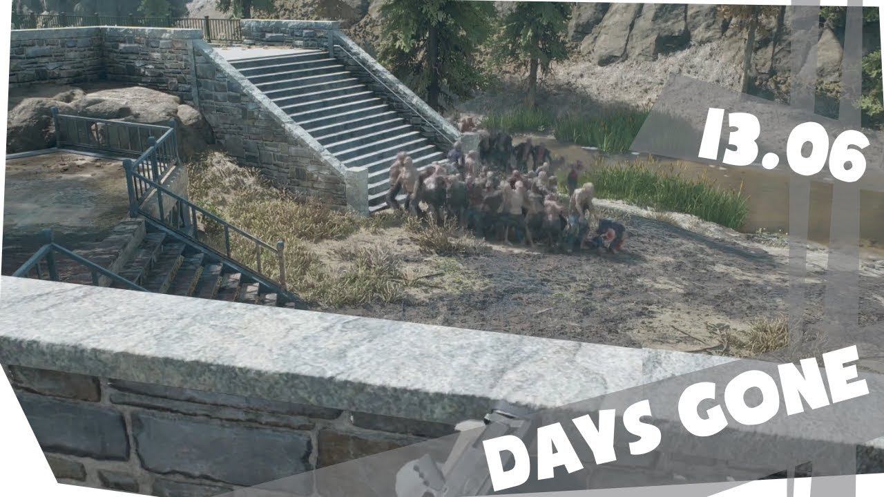 Horde de Sherman's Camp [Days Gone | Live Session 13 Episode 6] (FR) смотреть онлайн