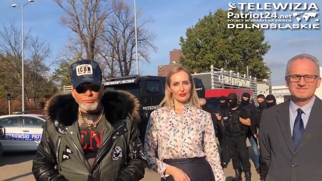 PATRIOT24 RUTKOWSKI W AKCJI: Brutalny atak na producenta biopaliw i alkoholi we Wrocławiu! смотреть онлайн