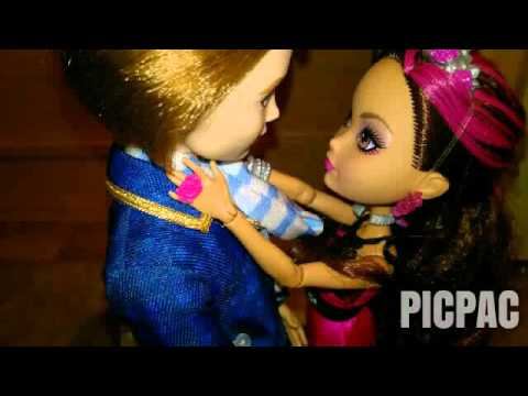 История настоящей любви!!! #picpac #monsterhigh смотреть онлайн