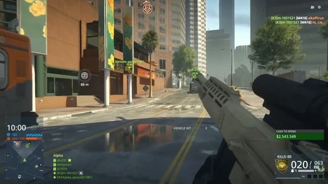 Stopping The Heist With My HCAR In Battlefield Hardline смотреть онлайн