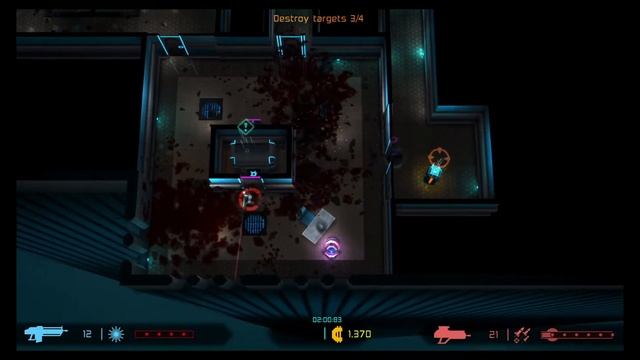 NEON CHROME PS4 CO OP GAMEPLAY смотреть онлайн