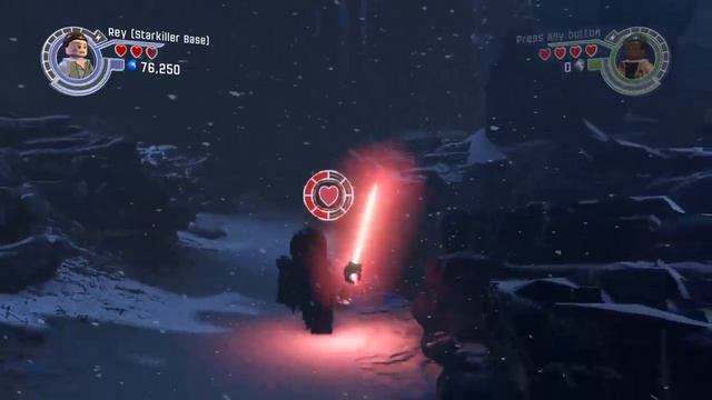 LEGO Star wars force awaken walkthrough part 6 смотреть онлайн