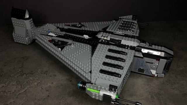 LEGO Star Wars Summer 2022 The JUSTIFIER 75323 REVIEW! смотреть онлайн