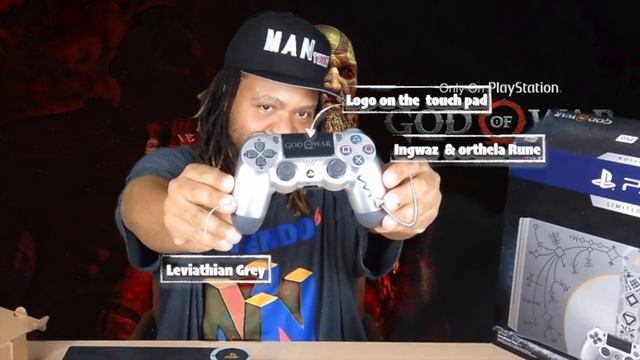 God Of War 4 Playstation Pro Unboxing (limited Edition) смотреть онлайн