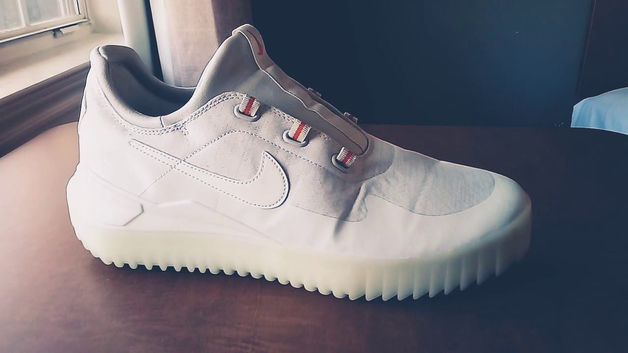 Nike Air Wild Dad Shoe Review! Wholecut Fabric & Neoprene Ankle Sock! White Bottom. Watch N Shoes! смотреть онлайн