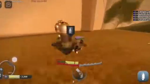 playing titan warfare (roblox) game in the description смотреть онлайн
