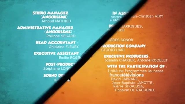 France Télévisions (x2)/Studio Hari/Boomerang/Backup Films/Guerilla Render (2016)