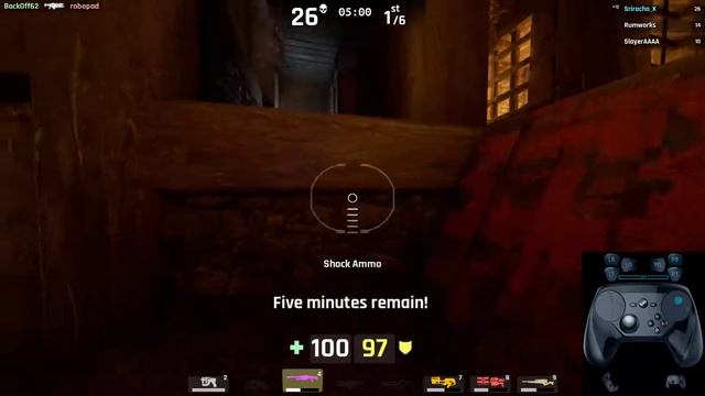 Steam Controller: Unreal Tournament 4 (4/05/2018) - 1 смотреть онлайн