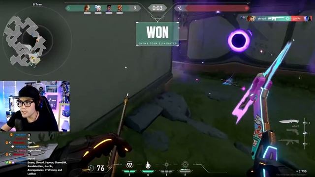 NEW VALORANT MAP - FRACTURE?! (ft. shroud, just9n, AverageJonas, bnans, Sydeon, Ludilue, & MORE!) смотреть онлайн