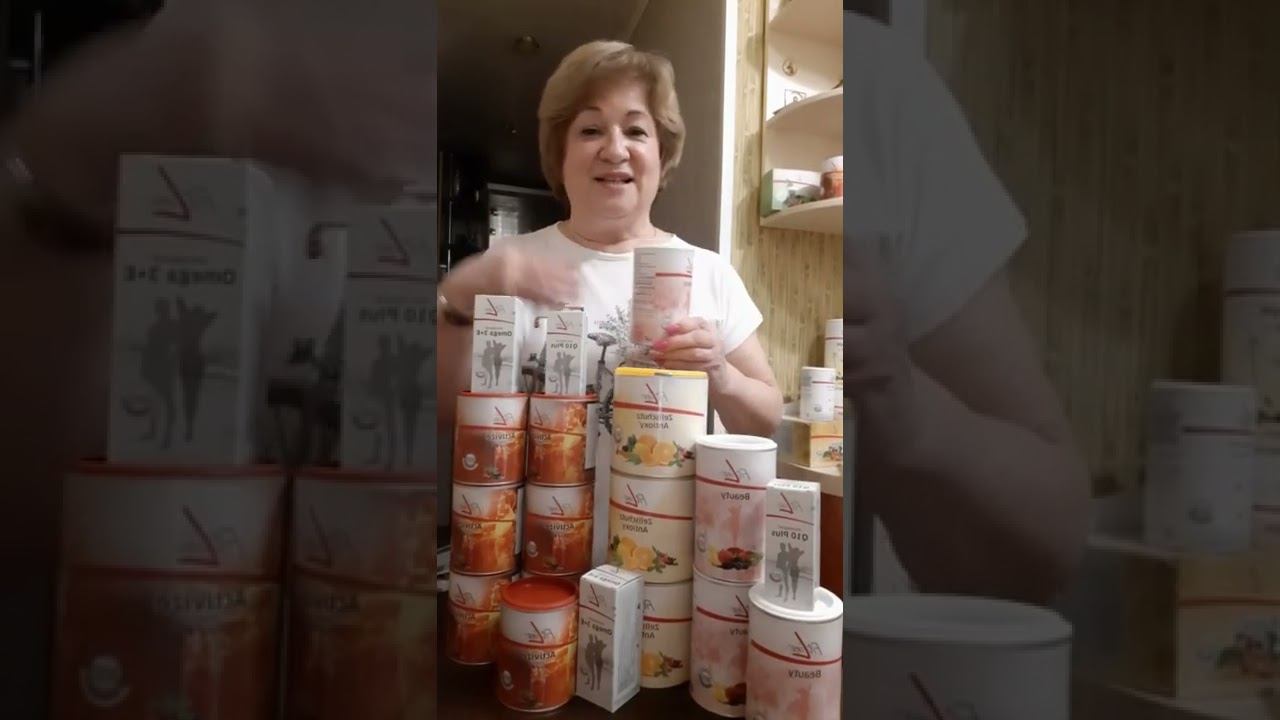 С любовью к Фитлайн, подробно о каждом продукте из Акции Молодость и Красота - Елена Иванюта смотреть онлайн
