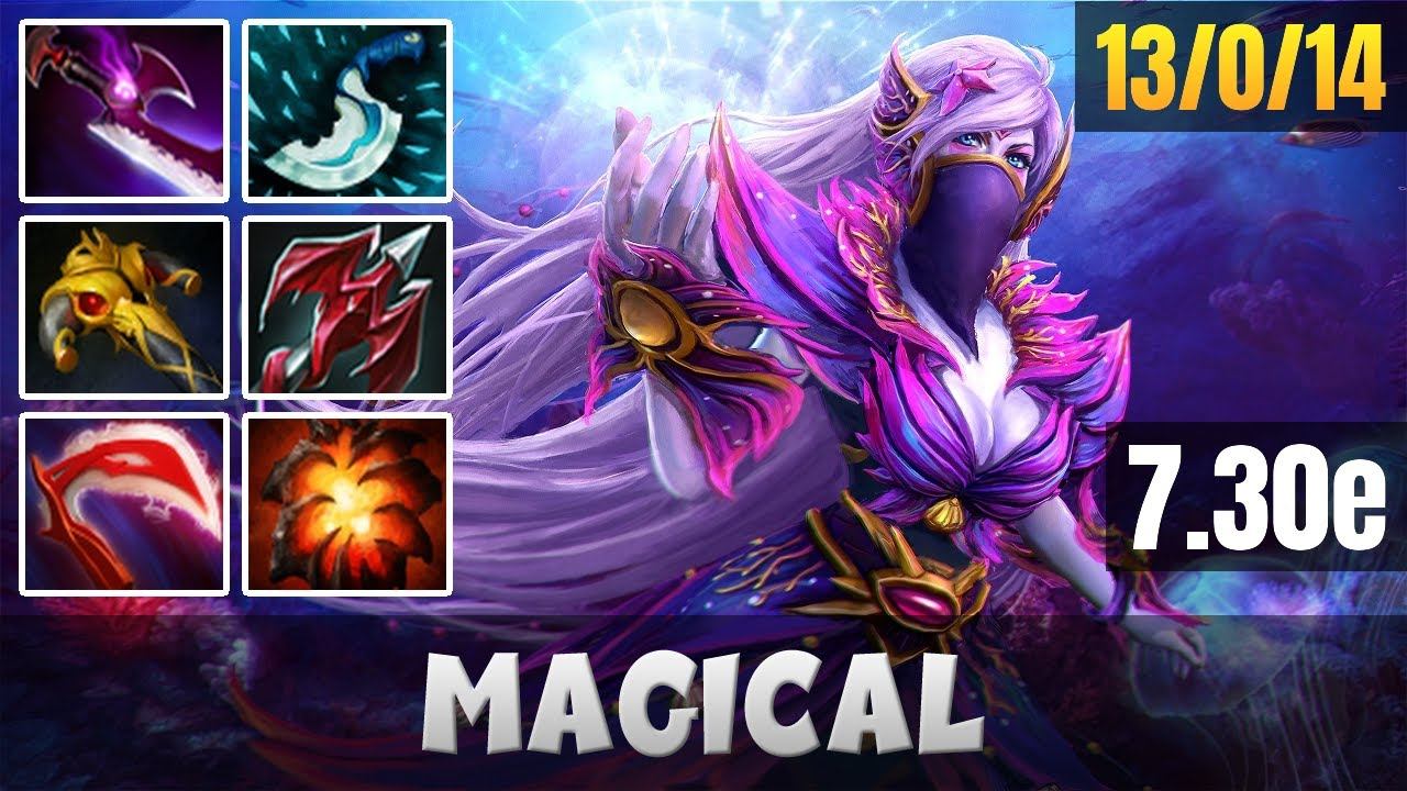 MagicaL | Templar Assassin | Dota 2 Pro Gameplay - Patche 7.30e смотреть онлайн