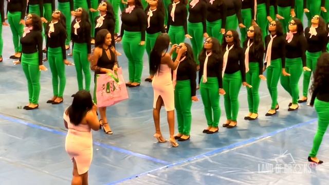Alpha Psi Chapter of Alpha Kappa Alpha Probate 22' at Tennessee State University смотреть онлайн