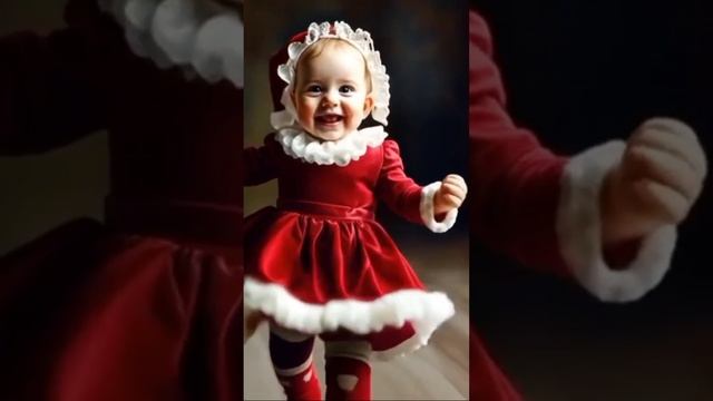 новогодняя подарок от малыша