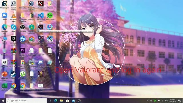 How to fix error code Val 43 in valorant смотреть онлайн