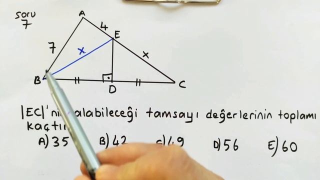 31) TYT / AYT Açı Kenar Bağıntıları - Soru Çözümleri смотреть онлайн