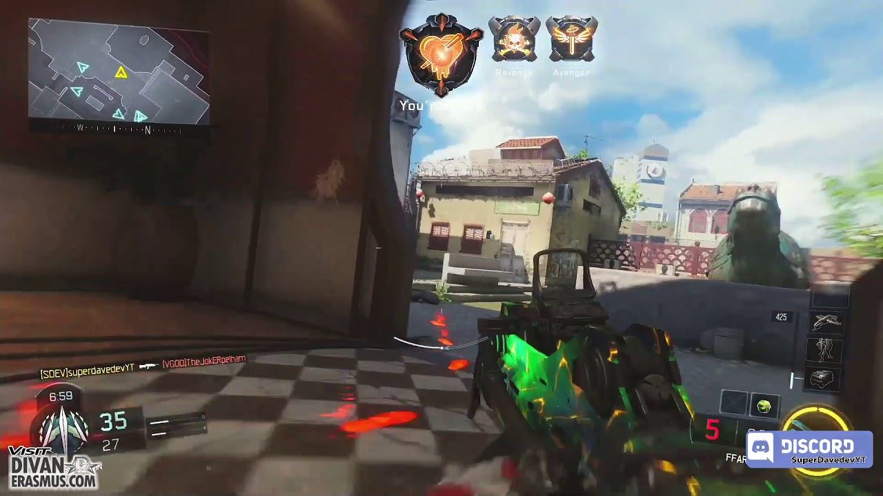OG Play COD - Call of Duty Black Ops 3 - gameplay смотреть онлайн
