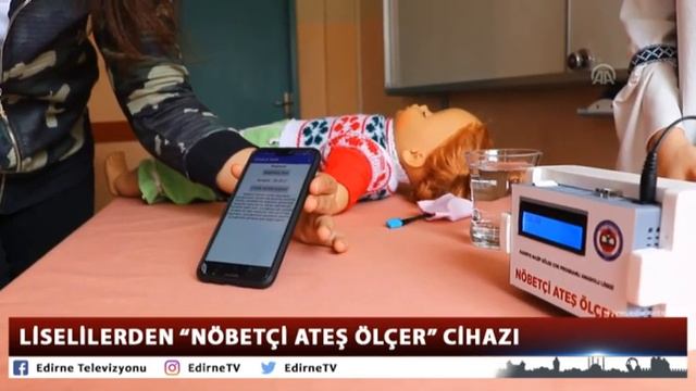 LİSELİLERDEN NÖBETÇİ ATEŞ ÖLÇER CİHAZI смотреть онлайн