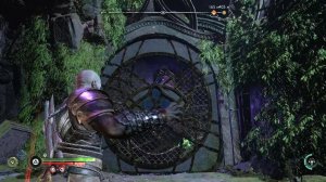 Как взять ворона глаз Одина за сеткой God of War Рагнарёк