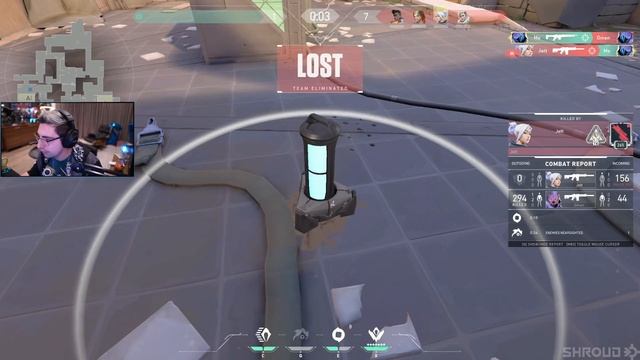 THE SNIPER META IN VALORANT смотреть онлайн