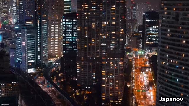 Красочные города Японии | 4k HD | смотреть онлайн