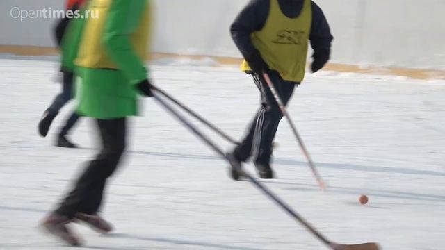 Под Орлом определили лучших хоккеистов в валенках смотреть онлайн