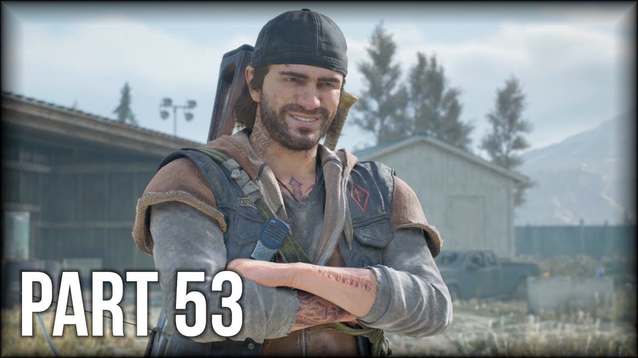 Days Gone - 100% Walkthrough Part 53 [PS4 Pro] – Sherman’s Camp Infestation (Hard) смотреть онлайн