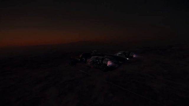 Star Citizen - Hurston - Lorville Morning Twilight flyby - Wallpaper Engine смотреть онлайн