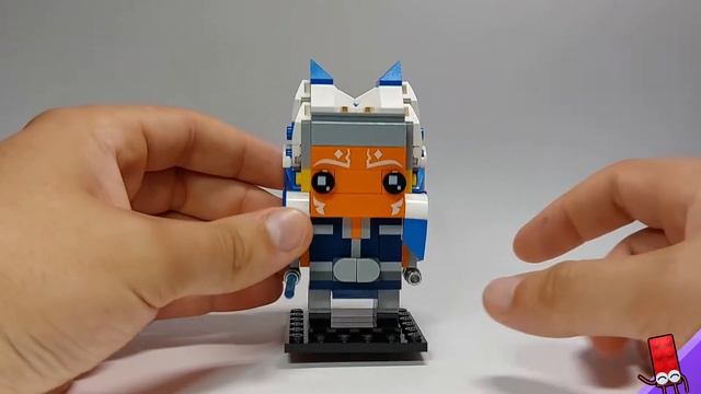 LEGO Star Wars BRICKHEADZ Ahsoka Tano 40539 Review (2022) смотреть онлайн
