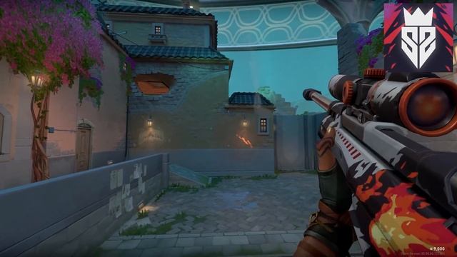 Spitfire Operator Skin (Spitfire Collection) Showcase - Valorant Battle Pass Skins смотреть онлайн