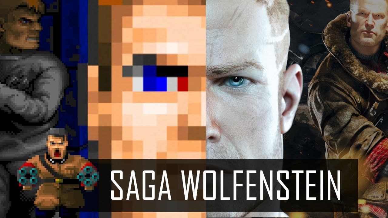 SAGA WOLFENSTEIN : A EVOLUÇÃO DO FPS - PARTE 2/2 смотреть онлайн