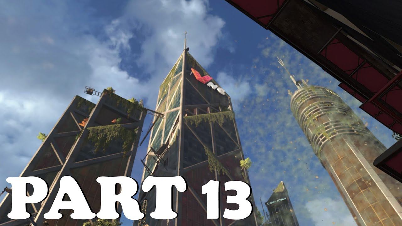Dying Light 2 - PART 13 - VNC TOWER смотреть онлайн