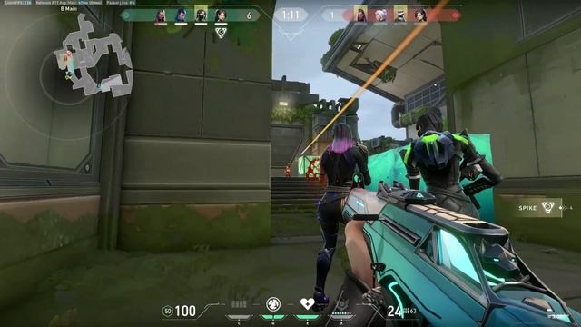 Valorant Wall Hacks смотреть онлайн
