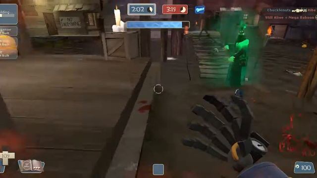 TF2 CAPTURE THE CONTROL POINT WITH HEADLESS HORSEMEN! смотреть онлайн