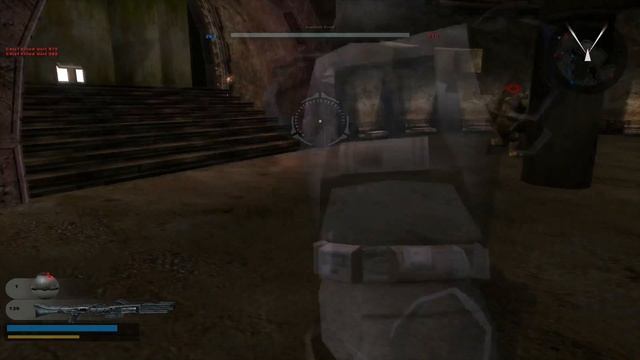 Star Wars Battlefront 2 (Classic, 2005) Jabba's Palace смотреть онлайн