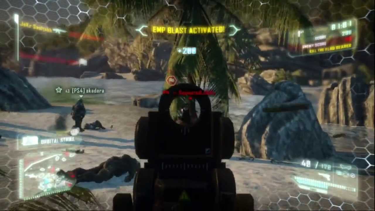 Souljahh's a BEAST! (Crysis 3 DLC Gameplay) смотреть онлайн