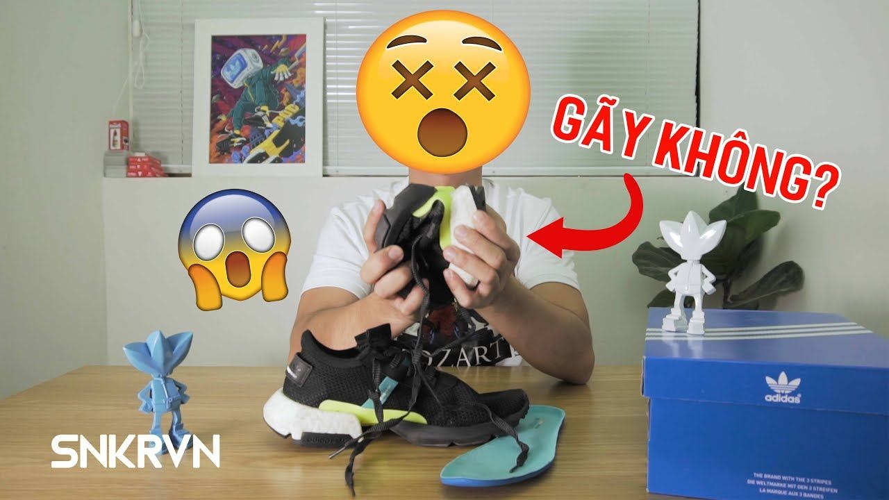 Đánh Giá adidas POD S3.1 sau 1 Tháng | THỬ THÁCH BẺ GÃY ĐÔI GIÀY | SNKRVN смотреть онлайн