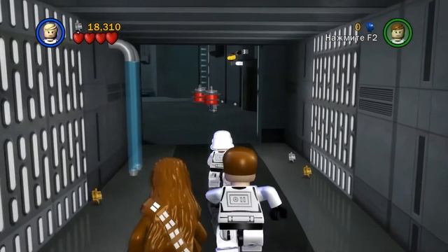 ПРОХОЖДЕНИЕ Lego Star Wars The Complete Saga|ЧАСТЬ 22 Спасение Принцессы смотреть онлайн