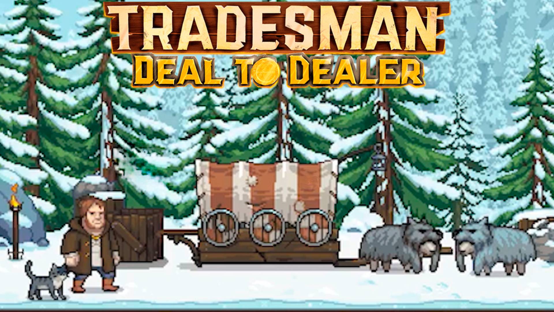 Tradesman Deal to Dealer • ПОПЫТКА ОБНОВЛЕНИЯ КАРЕТЫ • Прохождение #18