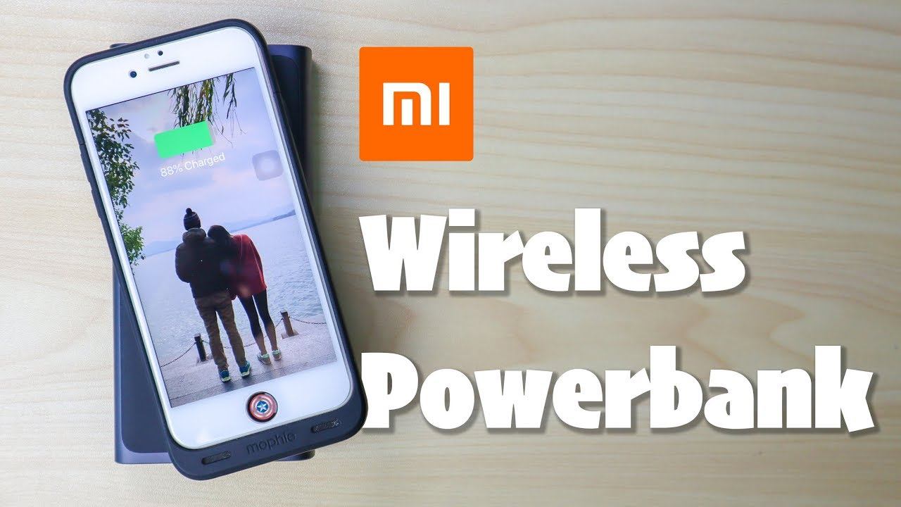 Xiaomi Wireless Power Bank 10000mAh - Unboxing and Review смотреть онлайн