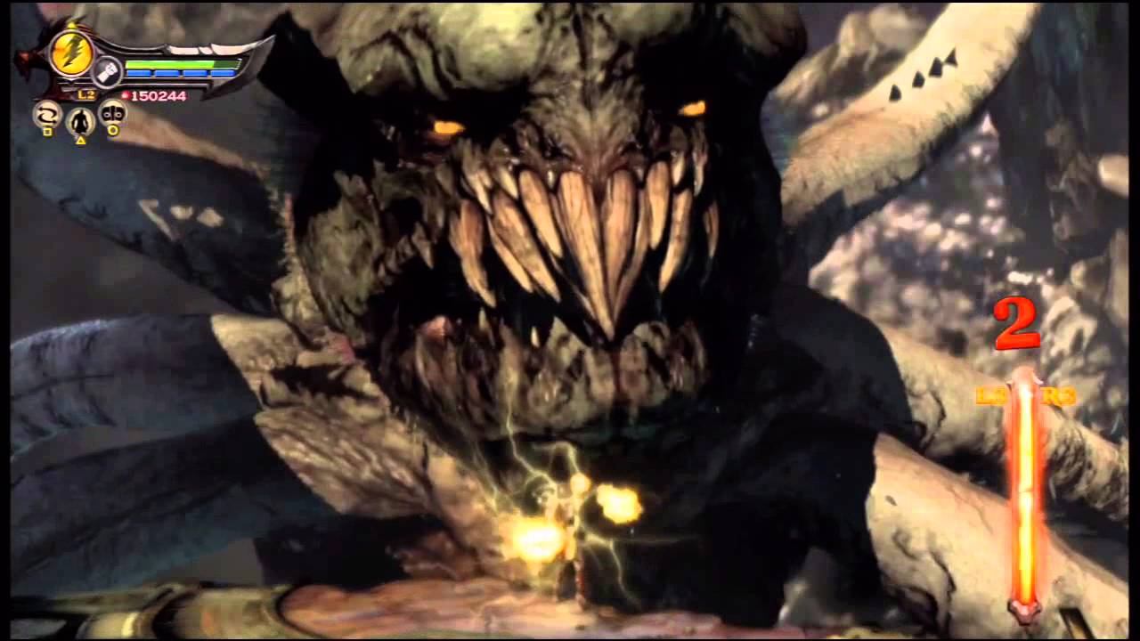 God of War: Ascension - Epic Final Boss Fight on Hard ( Platinumtrophy ) смотреть онлайн
