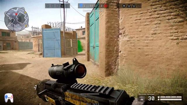 Играем в Warface: боты против профи смотреть онлайн