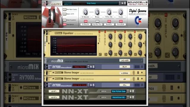 Soundcells Digital Genome v3 Reason REFiLL DEMO Track смотреть онлайн