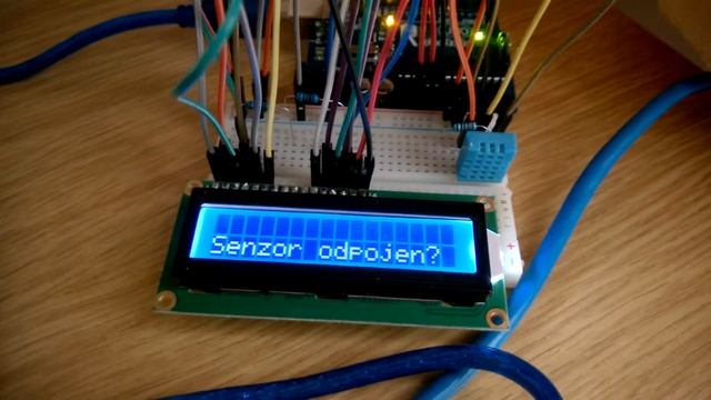 Arduino Uno + DHT11 смотреть онлайн