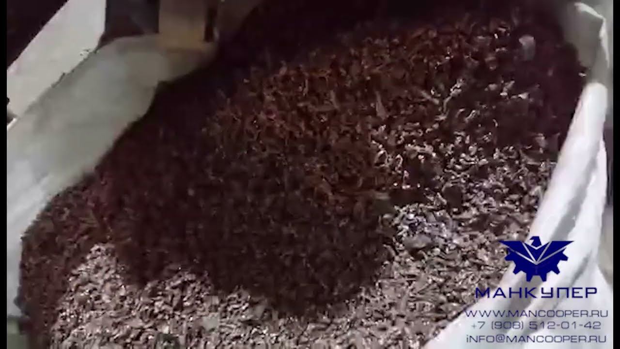 Переработка радиаторов/Radiator Recycling Line
